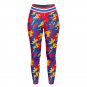 Kansas Jayhawks Women's Racerback Tank Tops Leggings Camo Set