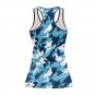 North Carolina Tar Heels Women's Racerback Tank Tops Leggings Camo Set