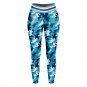 North Carolina Tar Heels Women's Racerback Tank Tops Leggings Camo Set
