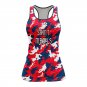 Saint Mary&acirc;��s Gaels Women's Racerback Tank Tops Leggings Camo Set