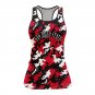 San Diego State Aztecs Women's Racerback Tank Tops Leggings Camo Set