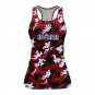 South Carolina Gamecocks Women's Racerback Tank Tops Leggings Camo Set