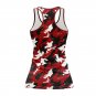 South Carolina Gamecocks Women's Racerback Tank Tops Leggings Camo Set