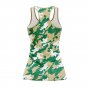South Florida Bulls Women's Racerback Tank Tops Leggings Camo Set