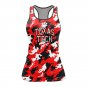 Texas Tech Red Raiders Women's Racerback Tank Tops Leggings Camo Set