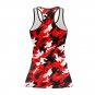 Texas Tech Red Raiders Women's Racerback Tank Tops Leggings Camo Set