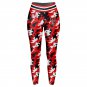 Texas Tech Red Raiders Women's Racerback Tank Tops Leggings Camo Set