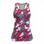 Washington State Cougars Women's Racerback Tank Tops Leggings Camo Set