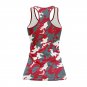 Washington State Cougars Women's Racerback Tank Tops Leggings Camo Set