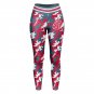 Washington State Cougars Women's Racerback Tank Tops Leggings Camo Set