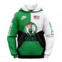 Boston Celtics Superior Tracksuit Hoodie Sweatpants Set