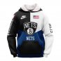 Brooklyn Nets Superior Tracksuit Hoodie Sweatpants Set