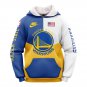Golden State Warriors Superior Tracksuit Hoodie Sweatpants Set