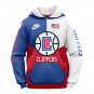 Los Angeles Clippers Superior Tracksuit Hoodie Sweatpants Set