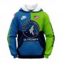 Minnesota Timberwolves Superior Tracksuit Hoodie Sweatpants Set