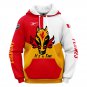 Calgary Flames Superior Tracksuit Hoodie Sweatpants Set