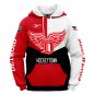 Detroit Red Wings Superior Tracksuit Hoodie Sweatpants Set