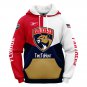 Florida Panthers Superior Tracksuit Hoodie Sweatpants Set