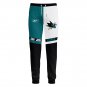 San Jose Sharks Superior Tracksuit Hoodie Sweatpants Set
