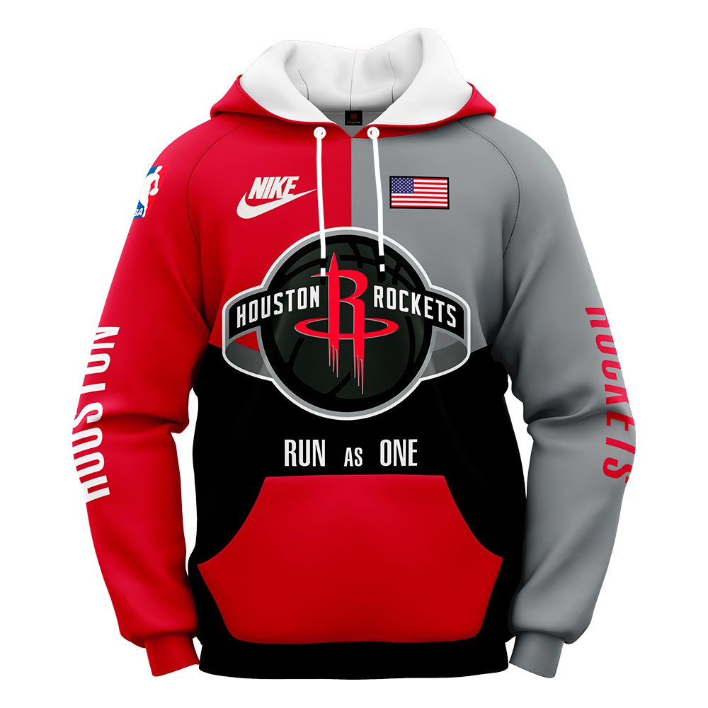 Houston Rockets NBA Superior Hoodie