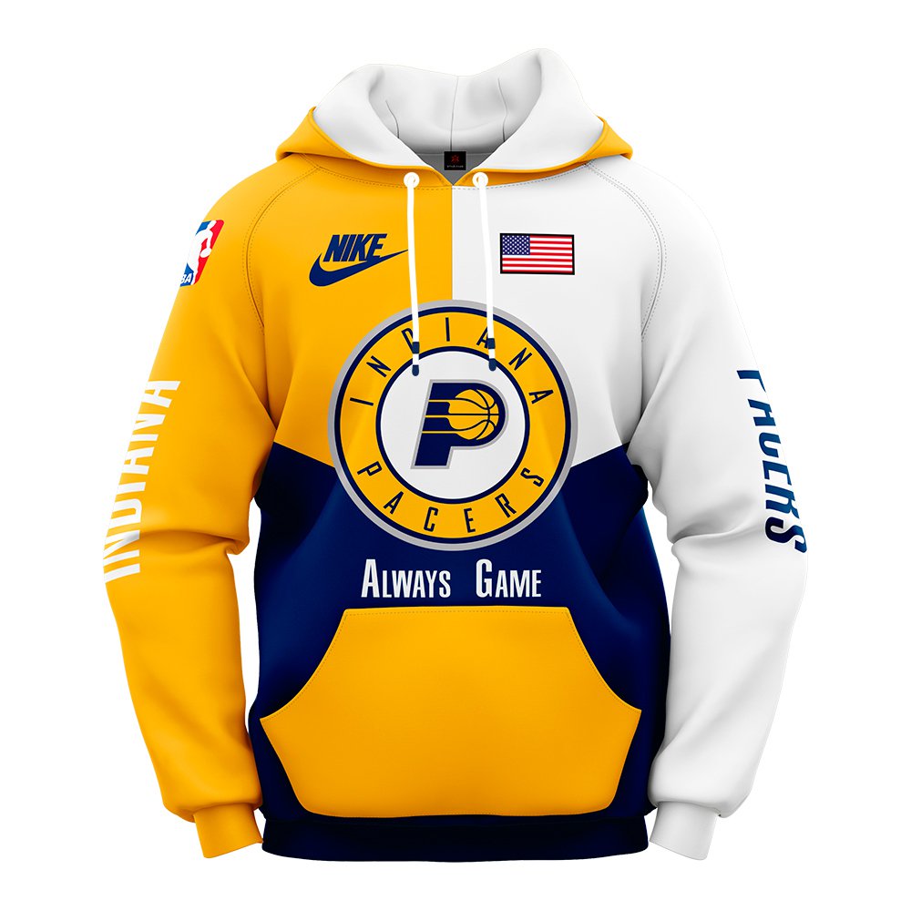 Indiana Pacers NBA Superior Hoodie