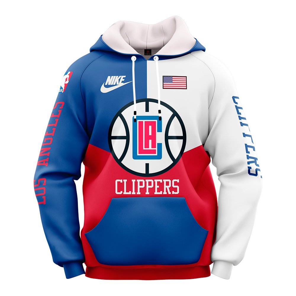 Los Angeles Clippers NBA Superior Hoodie