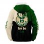 Milwaukee Bucks NBA Superior Hoodie