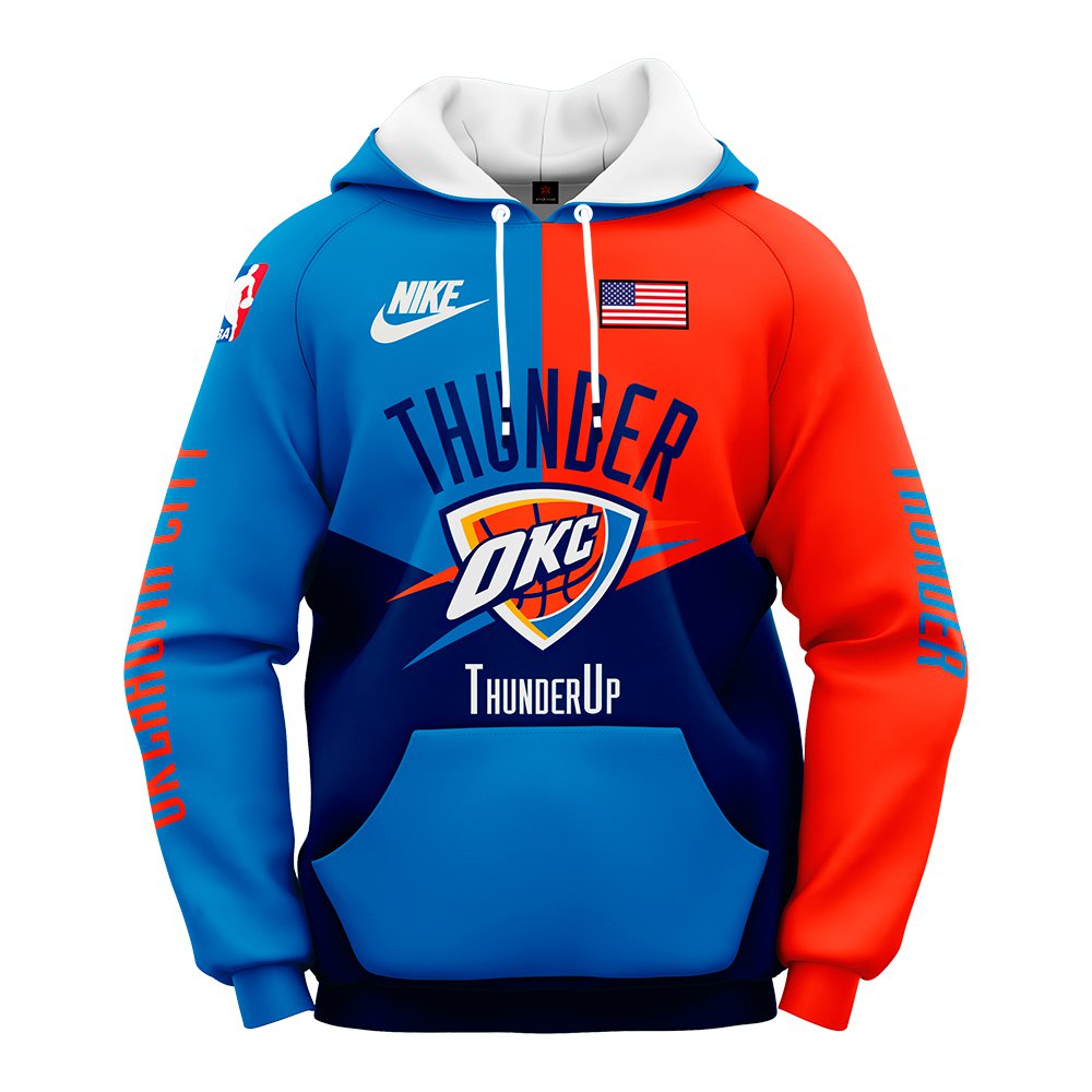 Oklahoma City Thunder NBA Superior Hoodie