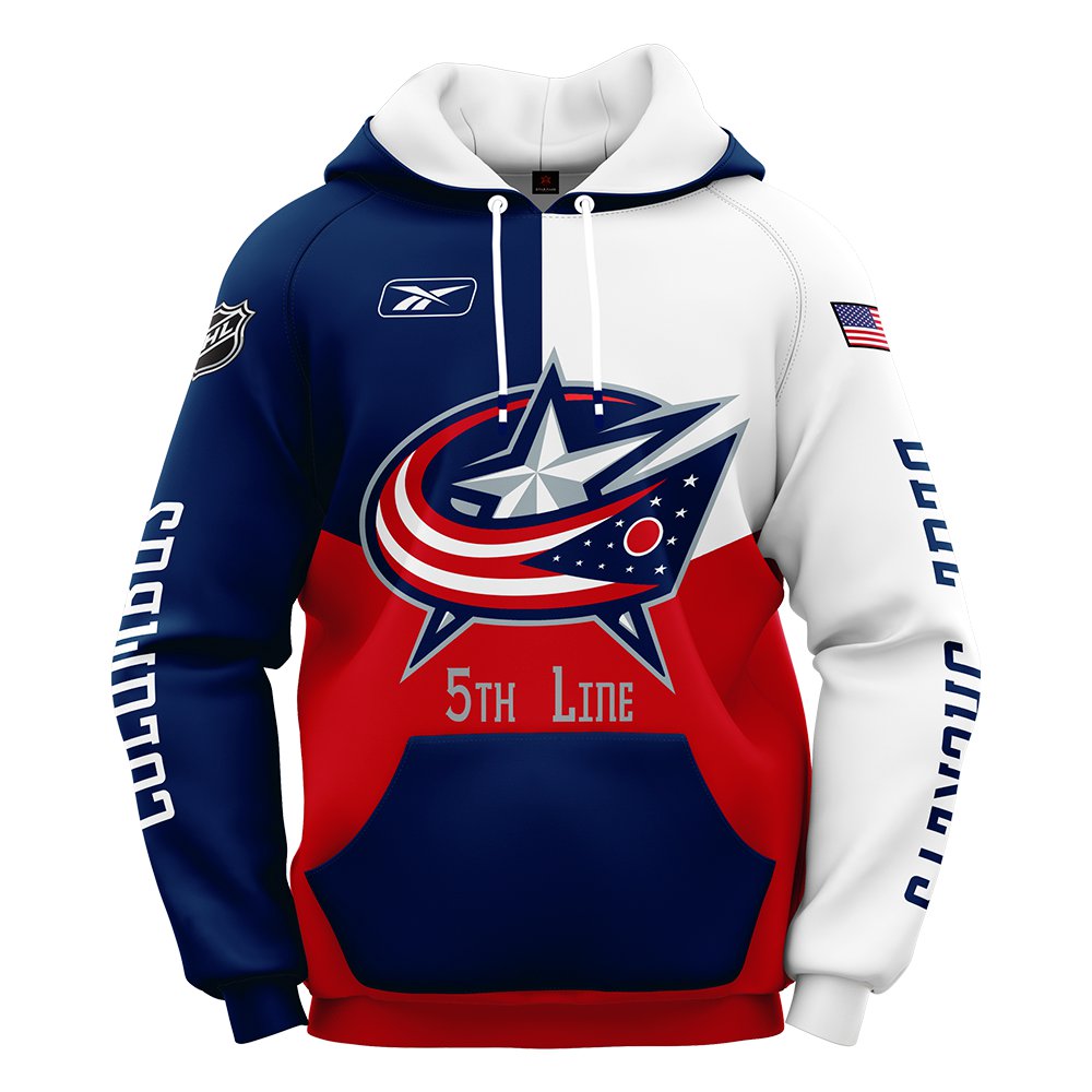 Columbus Blue Jackets NHL Superior Hoodie