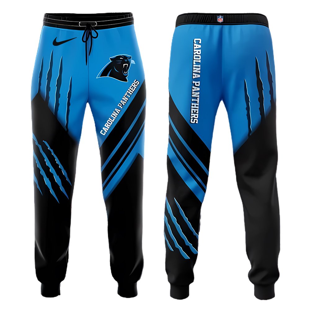 Carolina Panthers Team Claw NFL Sweatpants
