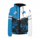 Detroit Lions Hooded Puffer Jacket