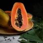 Guangxin Dark Green Skin Red Inside Papaya Fruits 12 Seeds