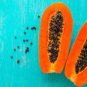 Guangxin Dark Green Skin Red Inside Papaya Fruits 12 Seeds