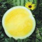 Hybrid Black Skin Round Shape Yellow Meat Seedless Watermelon 20 Seeds