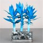 Blue Lucky Bamboo Bonsai Anti Radiation Absorb dust Tree 100 Seeds