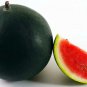 Big Black Yellow Skin Red Inside Watermelon 20 Seeds