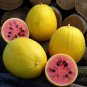 Watermelon 'Gift of the Sun' Yellow Skin Red Inside Fruit 40 Seeds