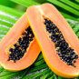 Yellow Papaya Yellow Skin Organic Fruit 12 Seeds