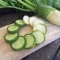 Sweet Green Radish Chinese Turnip Organic Green Vegetable 4 Seeds