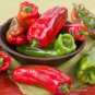 Heirloom Giant Marconi Pepper Organic 200 Seeds