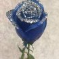Natural Fragrant Sparkling Golden Blue Rose 1000 Seeds