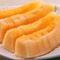 Sweet Melon Red Inside Orange Skin Super Sweet Fruit 500 Seeds