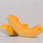 Sweet Melon Red Inside Orange Skin Super Sweet Fruit 500 Seeds