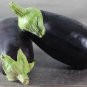 Rarest Heirloom 'Emperor' Black Pear Eggplant Vegetable 200 Seeds