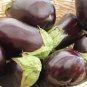 Rarest Heirloom 'Emperor' Black Pear Eggplant Vegetable 200 Seeds