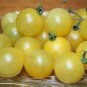 Heirloom White Cherry Tomato Organic Fresh Fruit Vegetables 200 Seeds