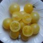Heirloom White Cherry Tomato Organic Fresh Fruit Vegetables 200 Seeds