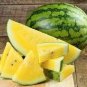Bright Yellow Watermelon 80 Seeds