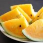 Bright Yellow Watermelon 80 Seeds