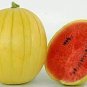 Watermelon Yellow Skin Red Inside 200 Seeds
